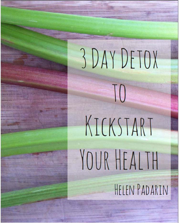 3 Day Detox to Kickstart Your Health (E-book)