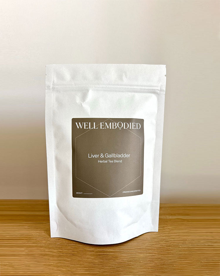 Liver and Gallbladder Tea