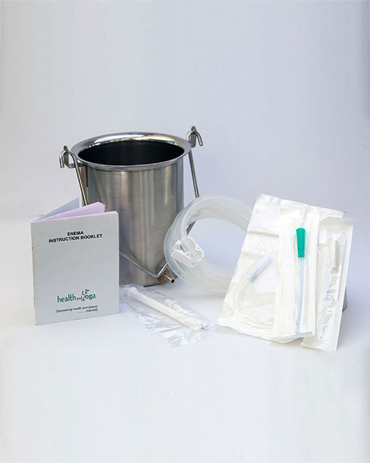 Stainless Steel Enema Kits