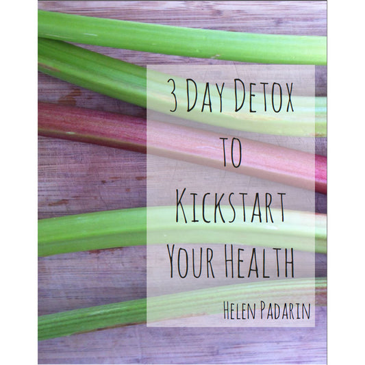 3 Day Detox to Kickstart Your Health