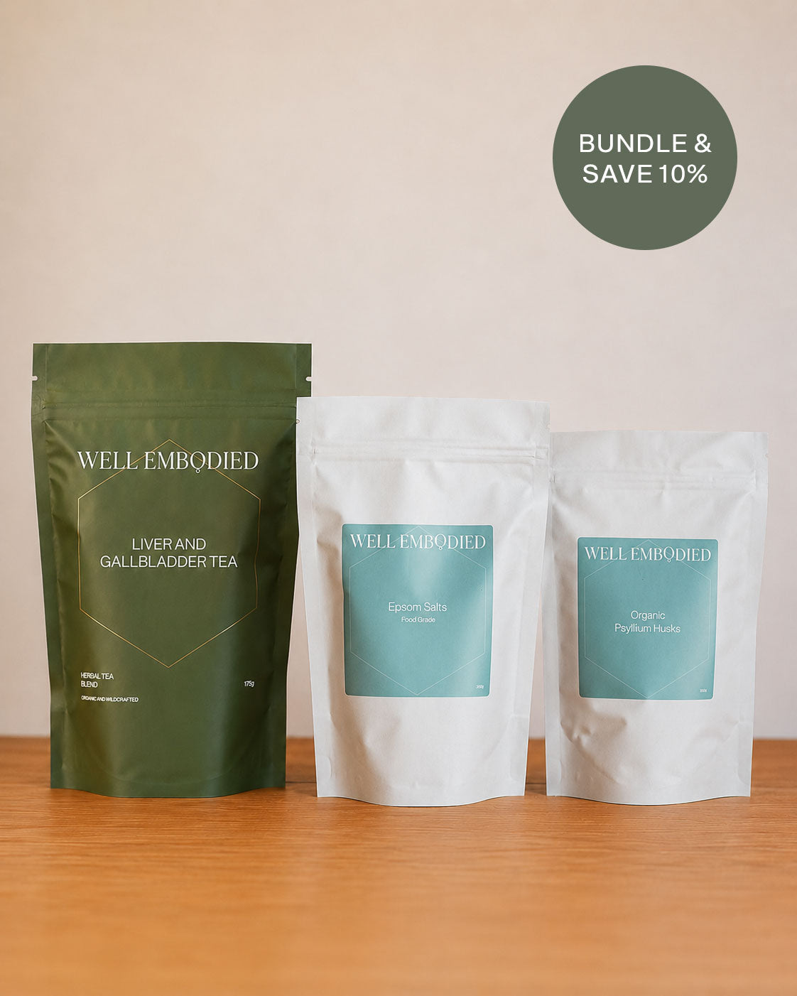 [Gallbladder Flush] The Essentials Bundle