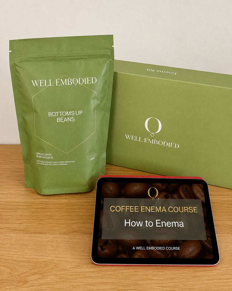 Coffee Enema Bundle (with Free Enema Course)