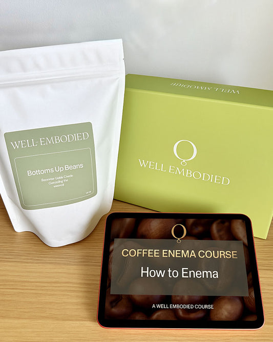 Coffee Enema Bundle