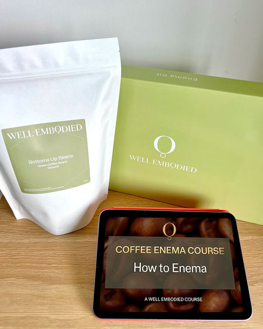 Coffee Enema Bundle