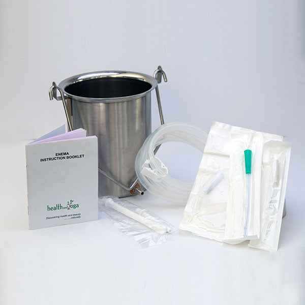 Stainless Steel Enema Kits WELL EMBODIED