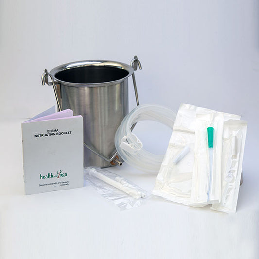 Stainless Steel Enema Kits