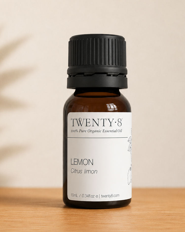 Twenty8 Lemon Pure Organic Essential Oil