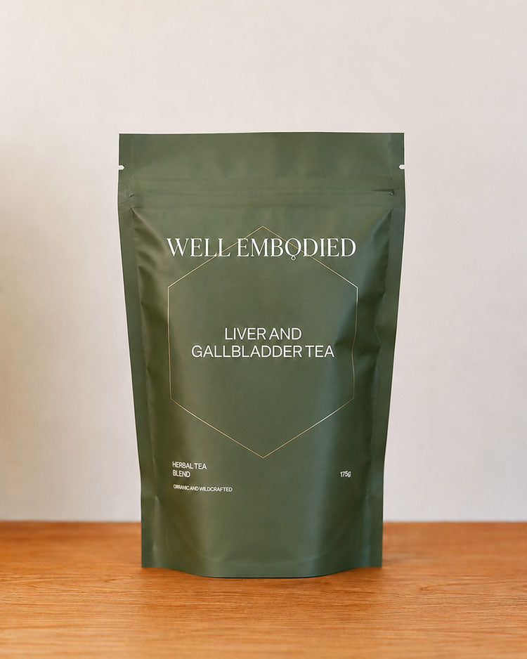 Liver and Gallbladder Tea